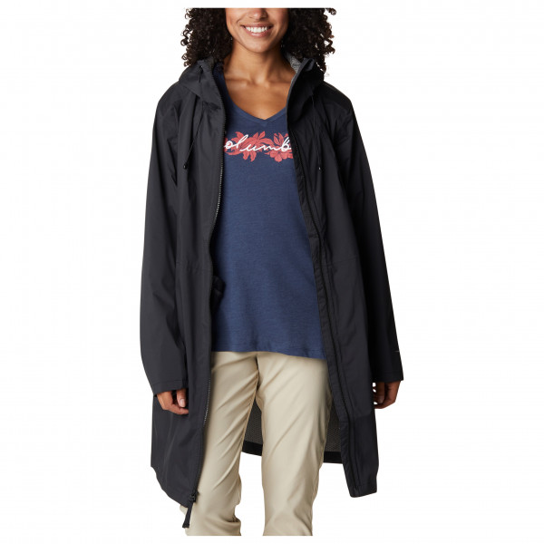 Columbia - Women's Weekend Adventure Long Shell - Pitkä takki