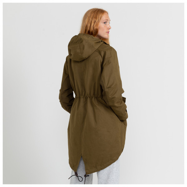 Selfhood - Women's Mid Length Parka - Abrigo