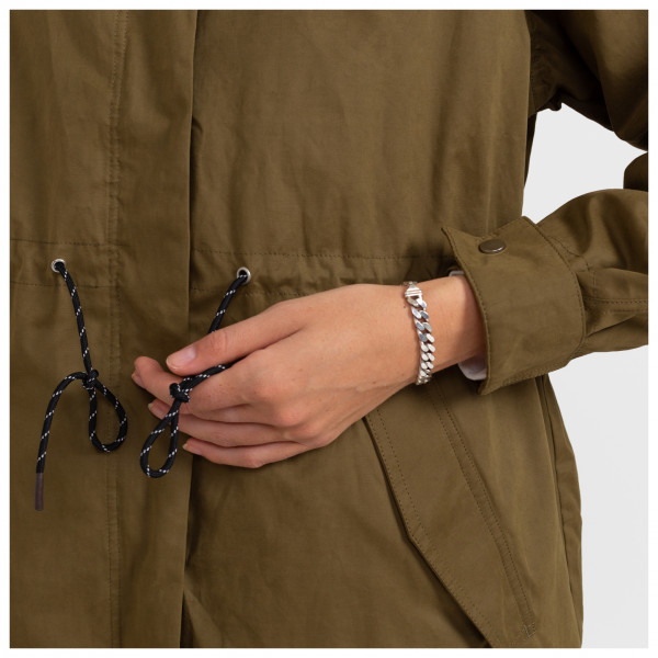 Selfhood - Women's Mid Length Parka - Abrigo