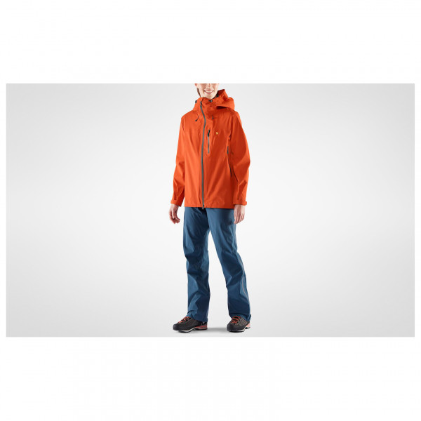 Fjällräven - Women's Bergtagen Lite Eco-Shell Jacket - Regenjas
