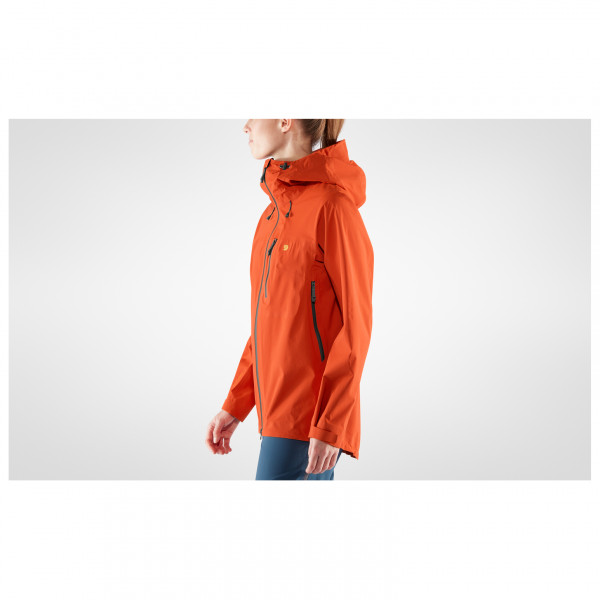 Fjällräven - Women's Bergtagen Lite Eco-Shell Jacket - Regenjas
