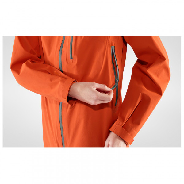 Fjällräven - Women's Bergtagen Lite Eco-Shell Jacket - Regenjas