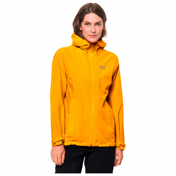 Jack Wolfskin - Women's Pack & Go Shell - Sadetakki