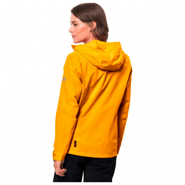 Jack Wolfskin - Women's Pack & Go Shell - Sadetakki
