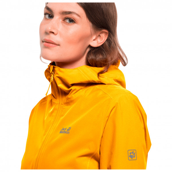 Jack Wolfskin - Women's Pack & Go Shell - Sadetakki