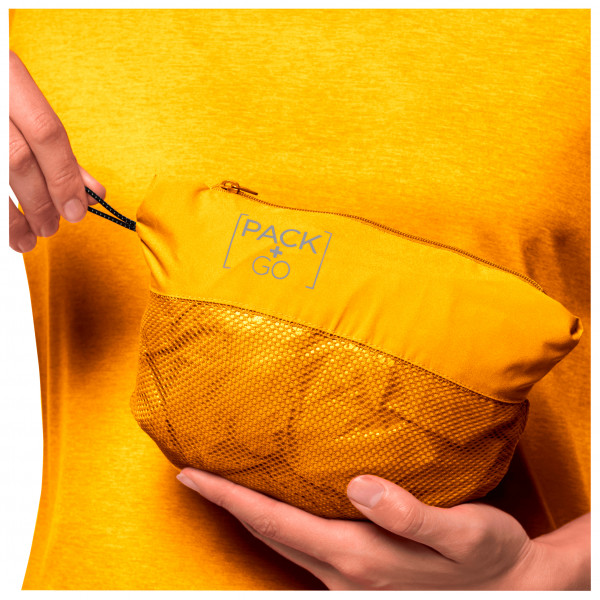 Jack Wolfskin - Women's Pack & Go Shell - Sadetakki