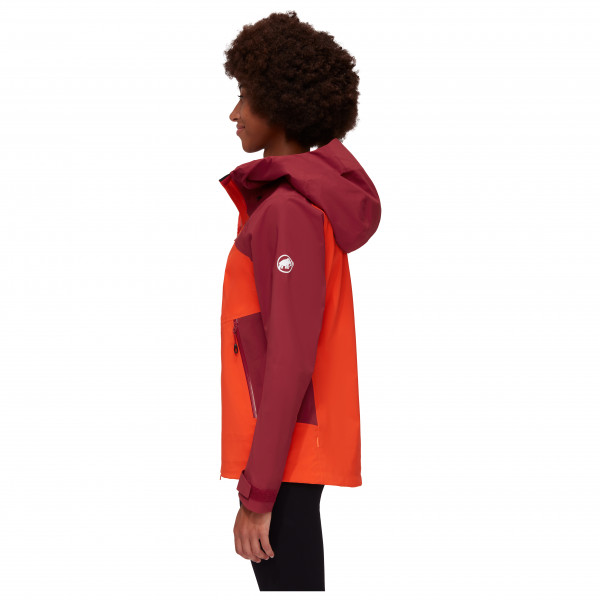 Mammut - Women's Alto Guide HS Hooded Jacket - Regnjacka