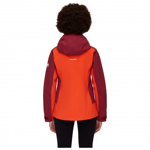 Mammut - Women's Alto Guide HS Hooded Jacket - Regnjakke