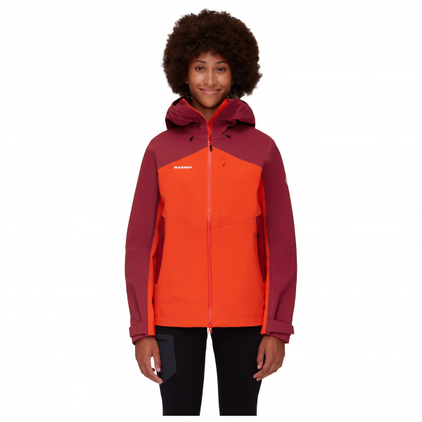 Mammut - Women's Alto Guide HS Hooded Jacket - Regnjakke