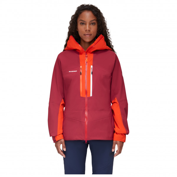 Mammut - Women's Taiss HS Hooded Jacket - Regnjacka