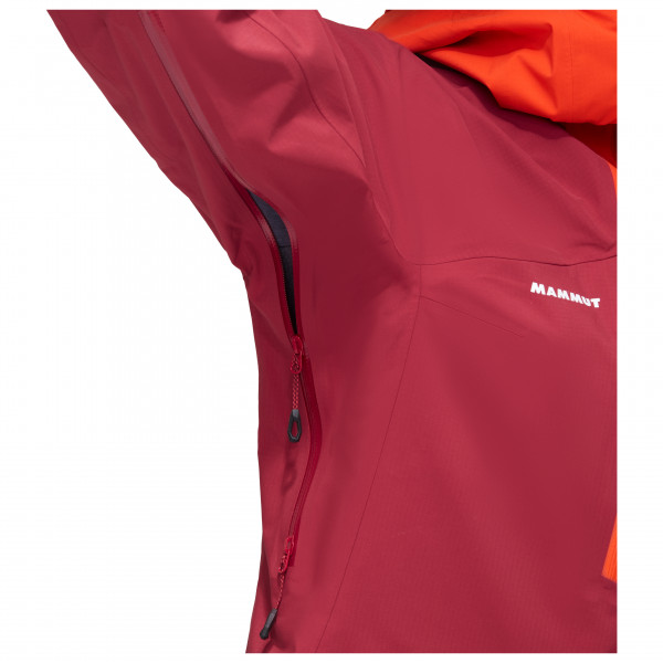 Mammut - Women's Taiss HS Hooded Jacket - Regnjacka
