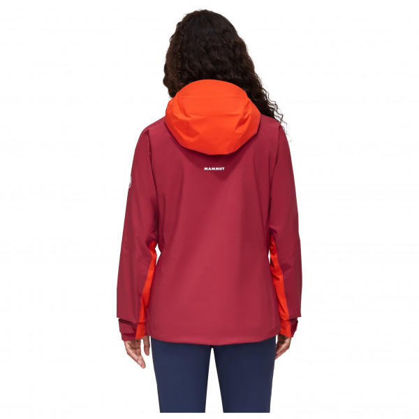 Mammut - Women's Taiss HS Hooded Jacket - Regnjakke