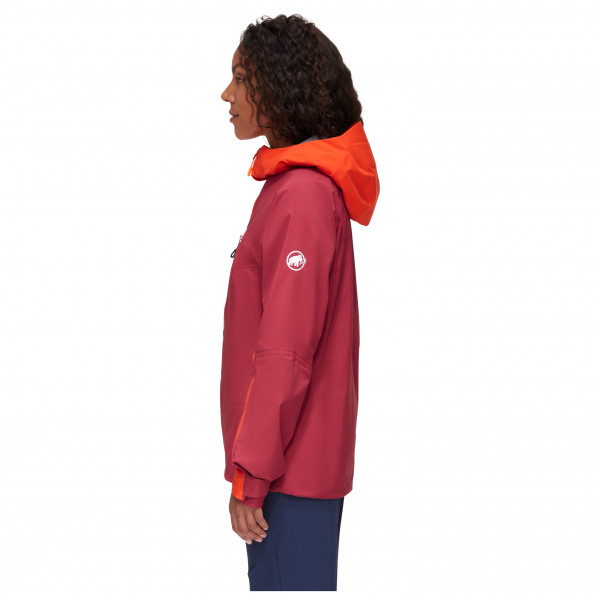 Mammut - Women's Taiss HS Hooded Jacket - Regnjakke