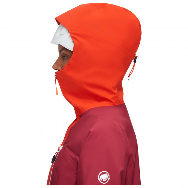 Mammut - Women's Taiss HS Hooded Jacket - Regnjakke