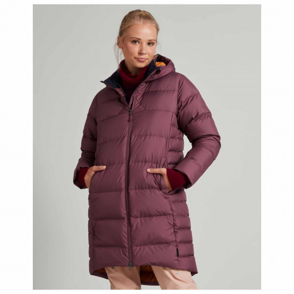 Kathmandu - Women's Epiq Longline Down Coat - Frakke