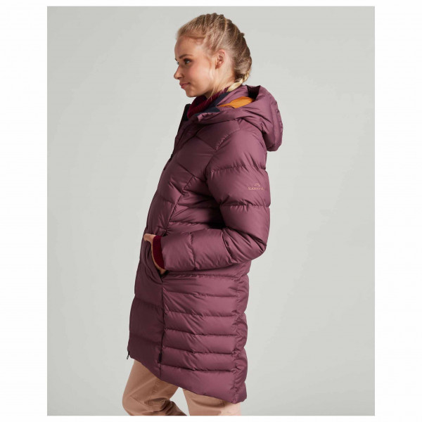 Kathmandu - Women's Epiq Longline Down Coat - Frakke