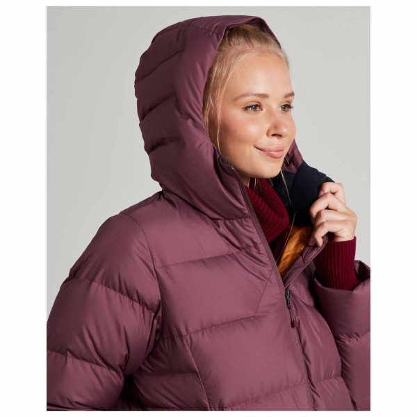 Kathmandu - Women's Epiq Longline Down Coat - Frakke