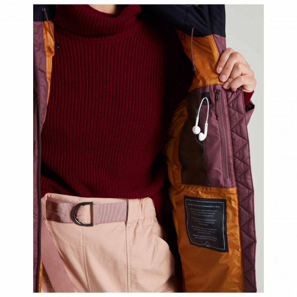 Kathmandu - Women's Epiq Longline Down Coat - Långjacka