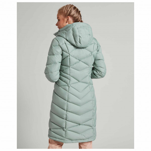 Kathmandu - Women's Winterburn Longline Down - Pitkä takki