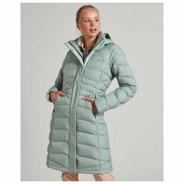 Kathmandu - Women's Winterburn Longline Down - Pitkä takki