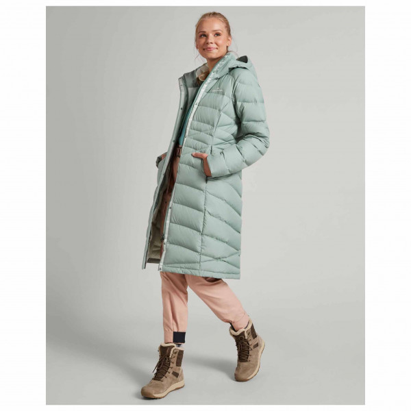 Kathmandu - Women's Winterburn Longline Down - Pitkä takki