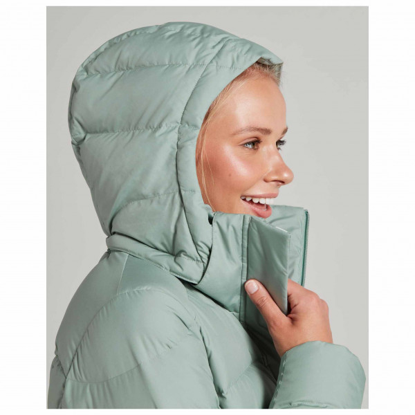 Kathmandu - Women's Winterburn Longline Down - Pitkä takki