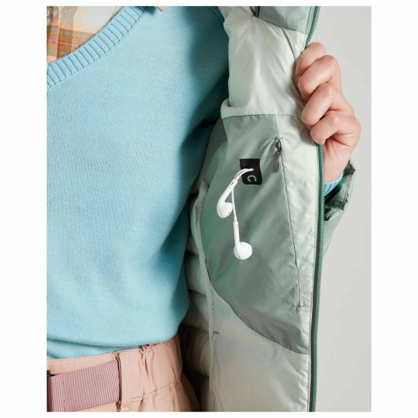 Kathmandu - Women's Winterburn Longline Down - Pitkä takki
