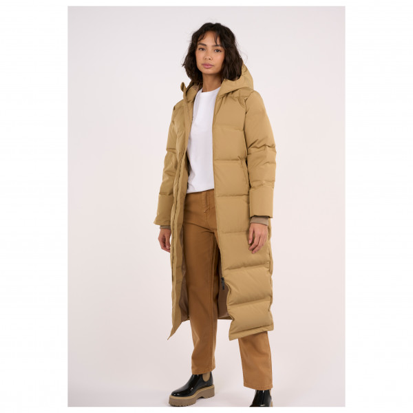 KnowledgeCotton Apparel - Women's Allyssa Maxi Puffer Jacket - Abrigo