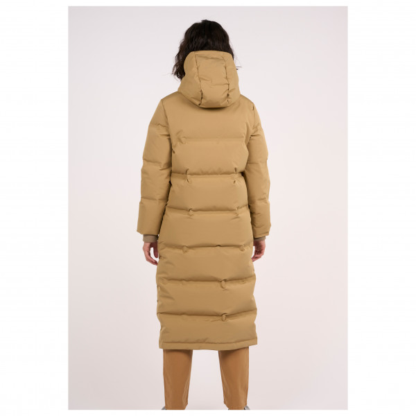 KnowledgeCotton Apparel - Women's Allyssa Maxi Puffer Jacket - Pitkä takki