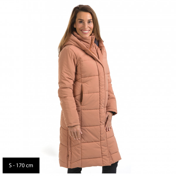 Sherpa - Women's Kabru Hooded Longline Coat - Lange jas