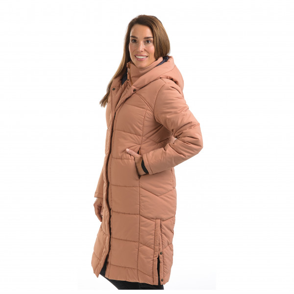 Sherpa - Women's Kabru Hooded Longline Coat - Lange jas