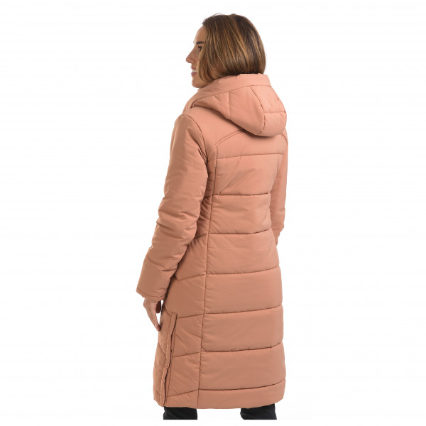 Sherpa - Women's Kabru Hooded Longline Coat - Lange jas