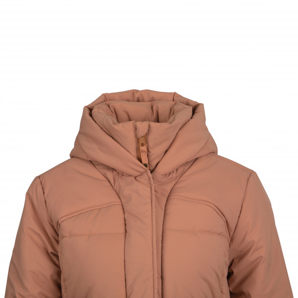 Sherpa - Women's Kabru Hooded Longline Coat - Lange jas
