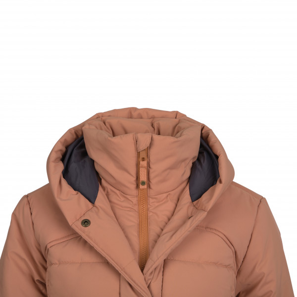 Sherpa - Women's Kabru Hooded Longline Coat - Lange jas