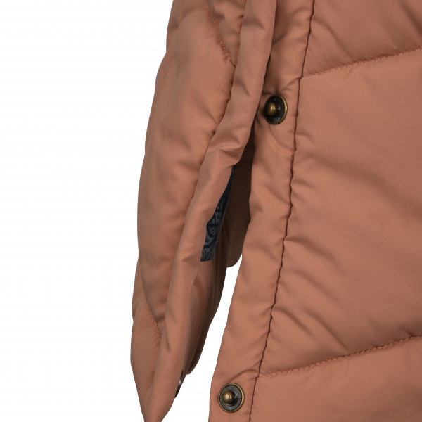 Sherpa - Women's Kabru Hooded Longline Coat - Lange jas