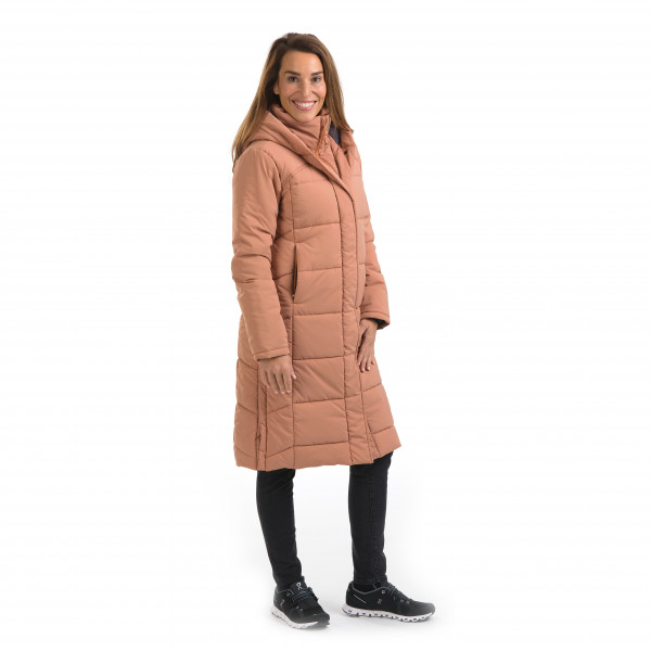 Sherpa - Women's Kabru Hooded Longline Coat - Lange jas