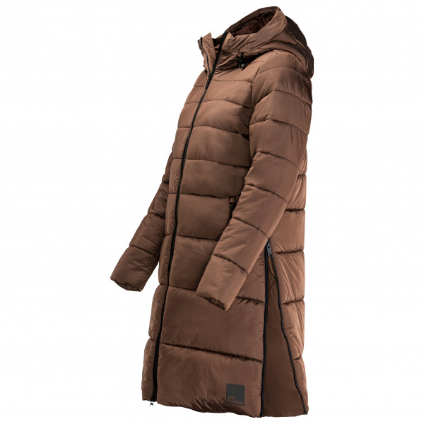 Jack Wolfskin - Women's Eisbach Coat - Långjacka