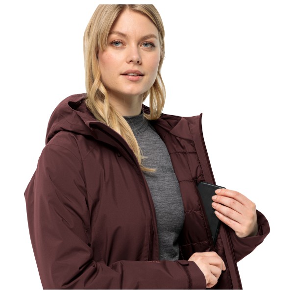 Jack Wolfskin - Women's Heidelstein Ins Jacket - Cappotto