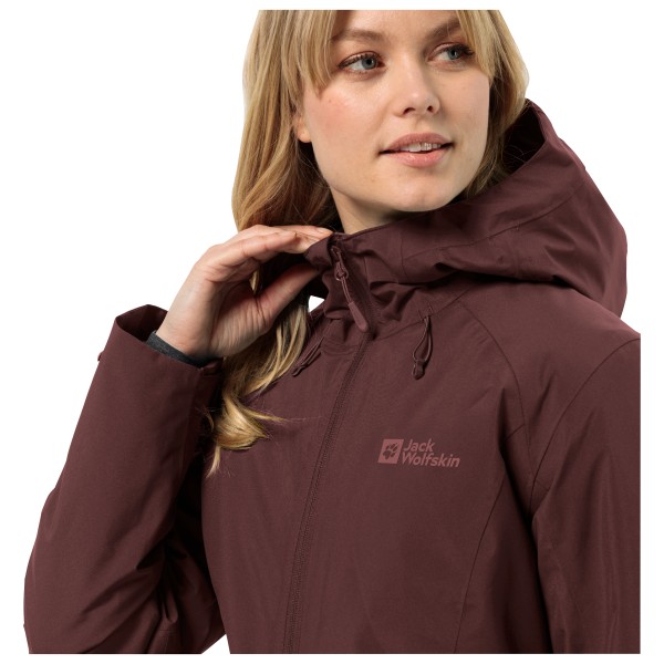Jack Wolfskin - Women's Heidelstein Ins Jacket - Cappotto