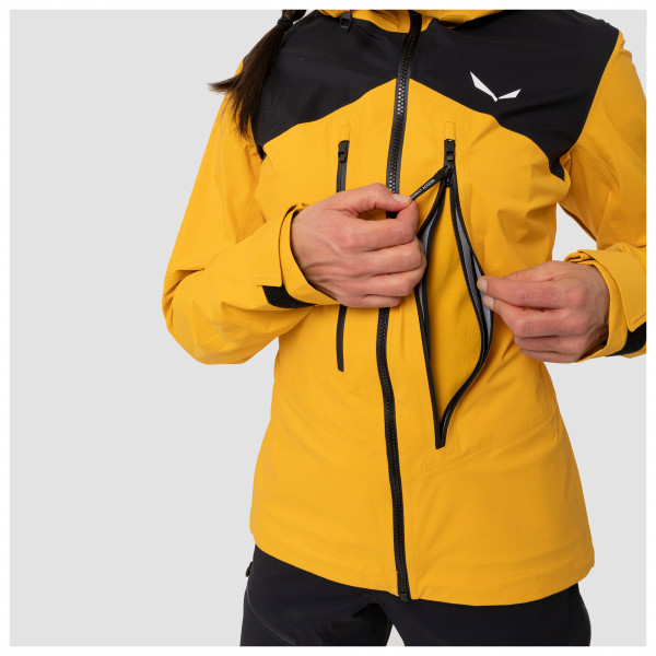 Salewa - Women's Ortles Powertex 3L Jacket - Regnjacka