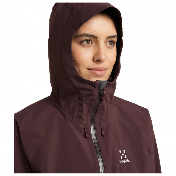 Haglöfs - Women's Aria Proof Jacket - Sadetakki