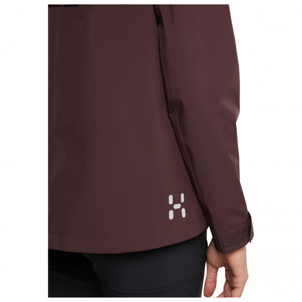 Haglöfs - Women's Aria Proof Jacket - Sadetakki