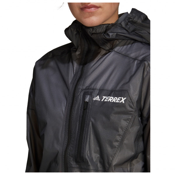 adidas Terrex - Women's Terrex Agravic Rain Jacket - Regnjakke