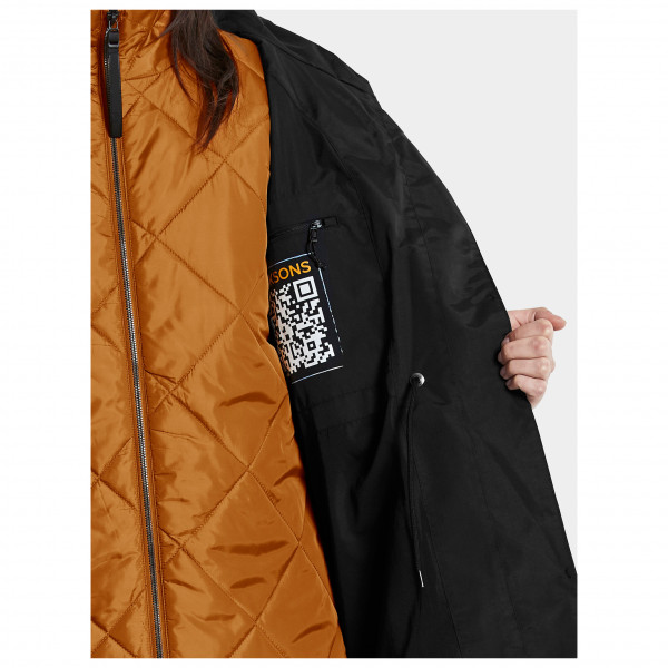 Didriksons - Women's Gabriella Parka - Långjacka