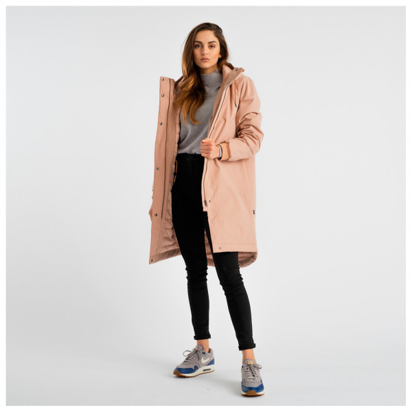 Selfhood - Women's Hooded Coat - Abrigo