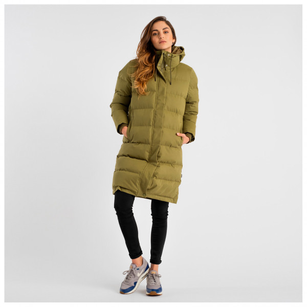 Selfhood - Women's Hooded Puffer Coat - Cappotto