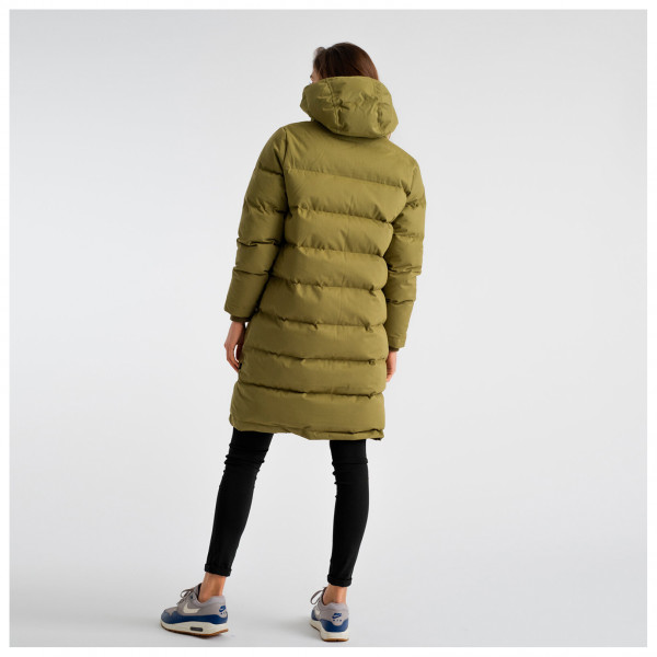 Selfhood - Women's Hooded Puffer Coat - Cappotto