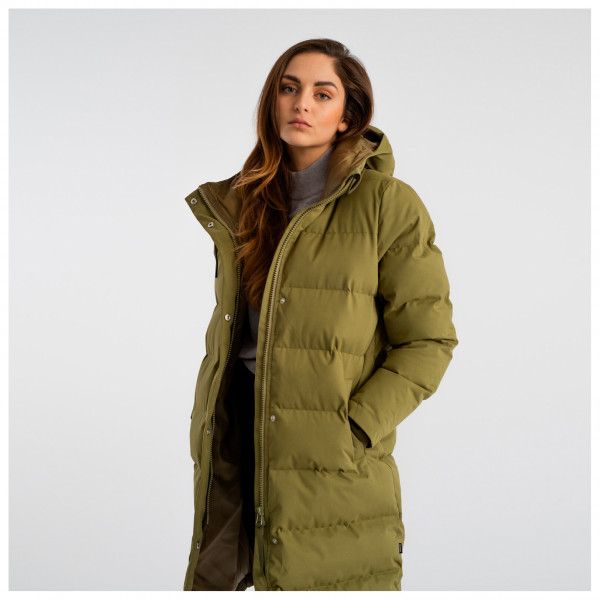 Selfhood - Women's Hooded Puffer Coat - Cappotto