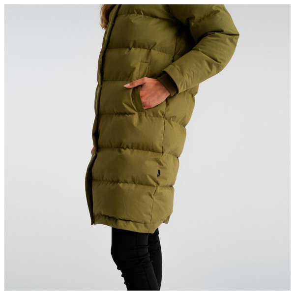 Selfhood - Women's Hooded Puffer Coat - Cappotto
