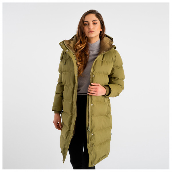 Selfhood - Women's Hooded Puffer Coat - Cappotto